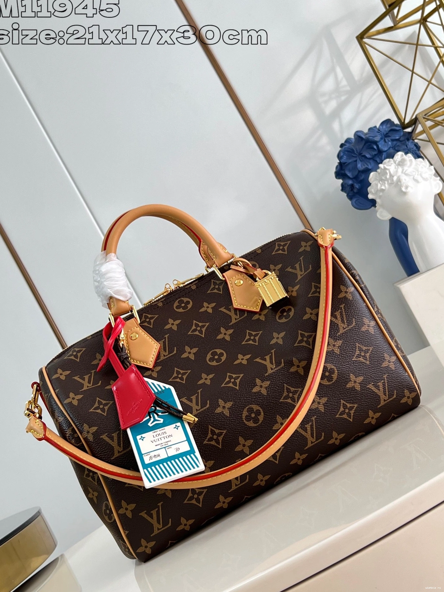 WIS Speedy 30 Vuitton Louis Soft Crafty 0211